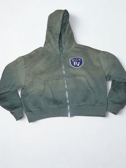 Rich Vintage Weathered zip up