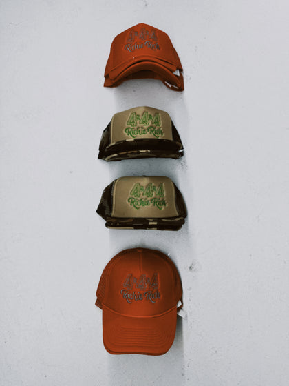 444 Trucker foam hat