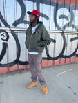 Rich Vintage Weathered zip up