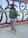 Rich Vintage Weathered zip up