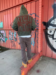 Rich Vintage Weathered zip up