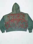 Rich Vintage Weathered zip up