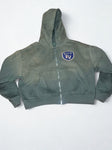 Rich Vintage Weathered zip up