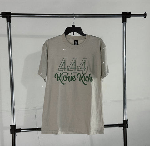 444 3D Puff Rich Tee
