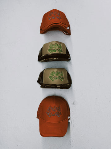 444 Rich Foam trucker hats