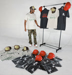444 3D Puff Rich Tee